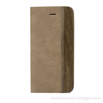 Natural wooden case for iPhone5